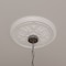Ekena Millwork Luton Ceiling Medallion (Fits Canopies up to 1 1/8"), 15 3/4"OD x 5/8"P, Primed White CM16LU - alternate 5